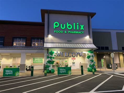 With the location locked in, we considered what would be best for players. . Publix open